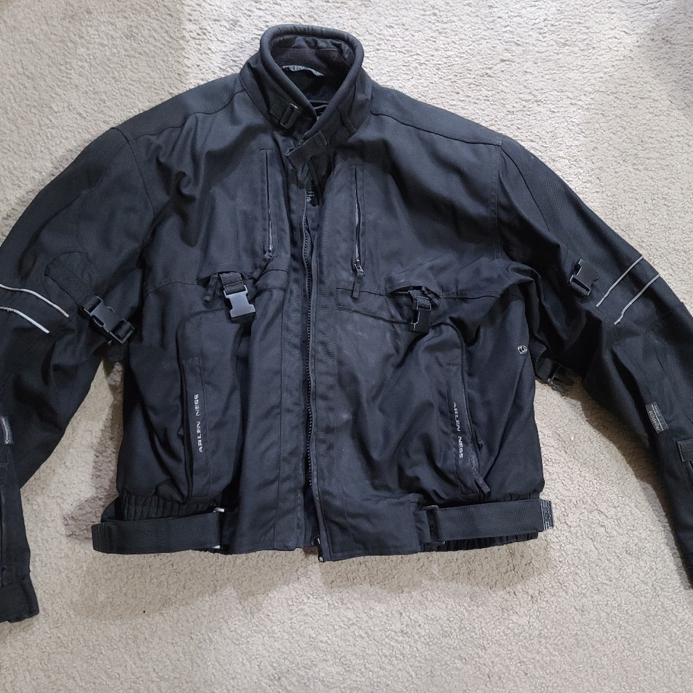 Arlen Ness motorcycle jacket